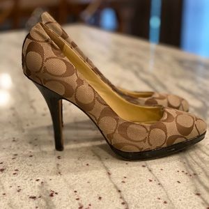 Coach Heels